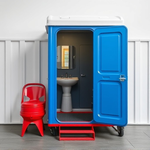 portable restroom