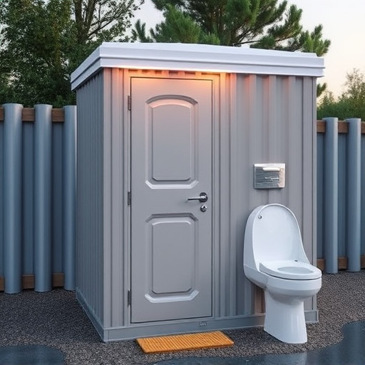portable restroom