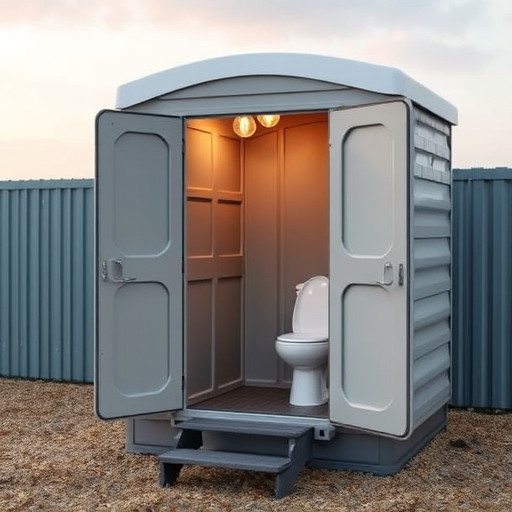 portable restroom
