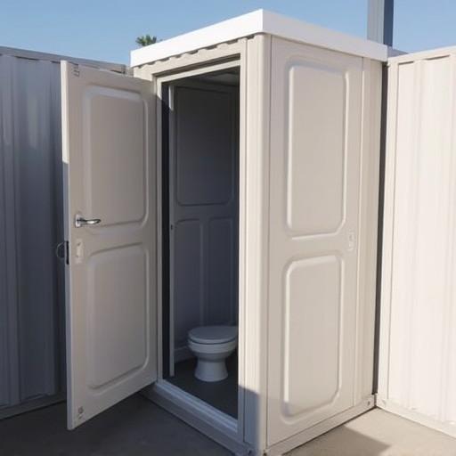 portable restroom