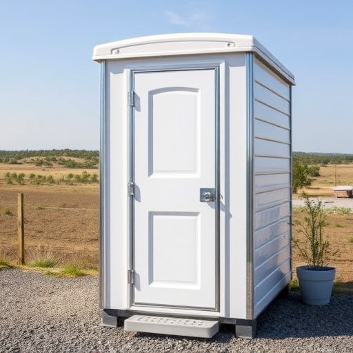 portable restroom