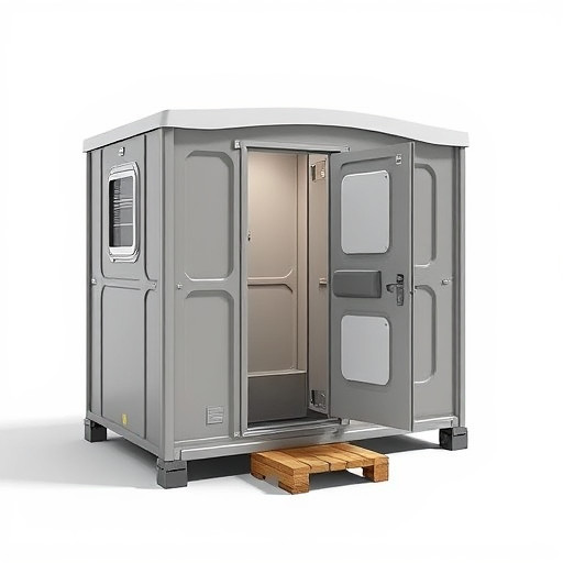 portable restroom