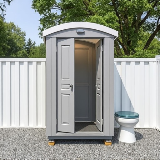 portable restroom