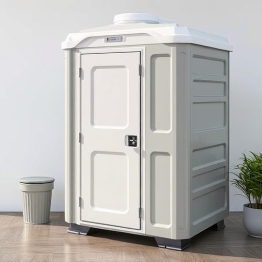 portable restroom