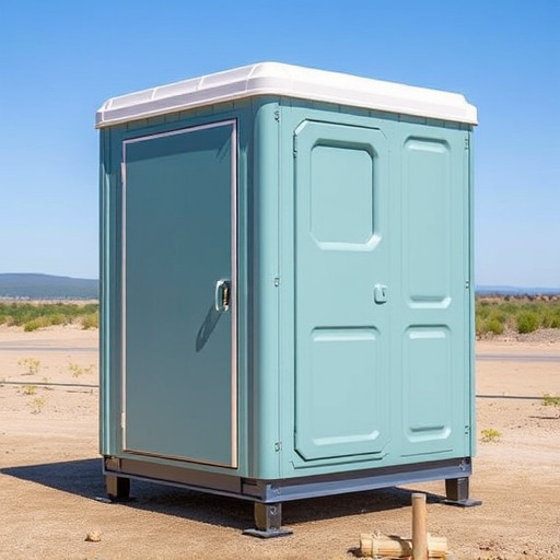 portable restroom