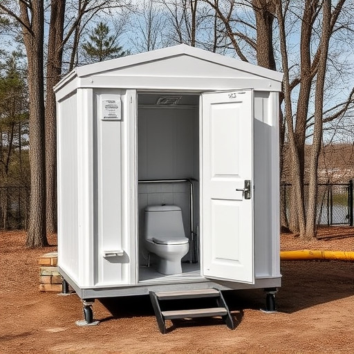 portable restroom