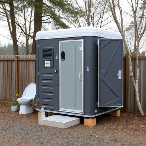 portable restroom