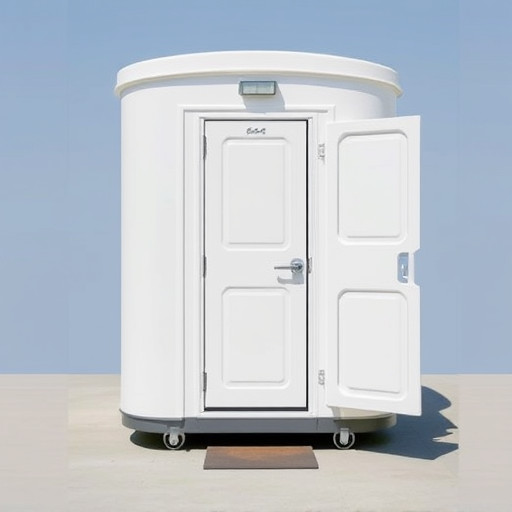 portable restroom