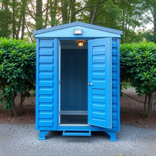 portable restroom