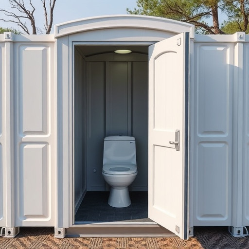 portable restroom