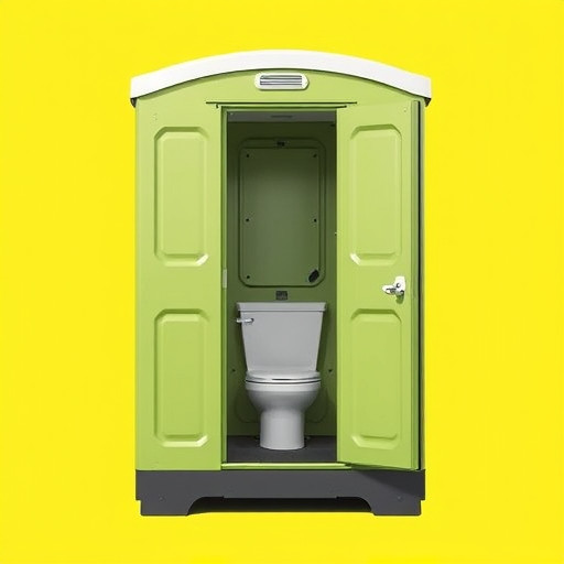 portable restroom