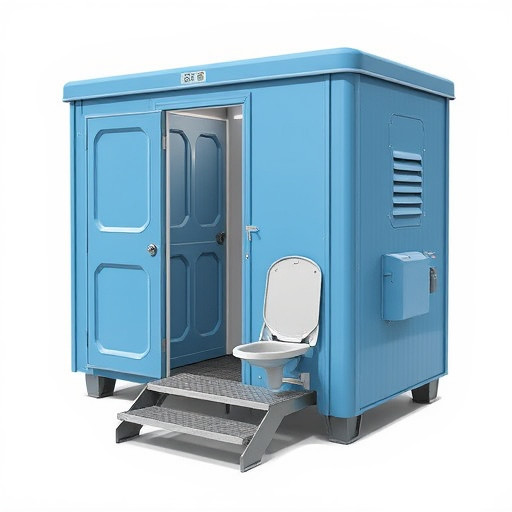 portable restroom