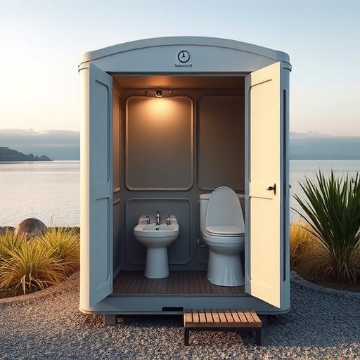 portable restroom