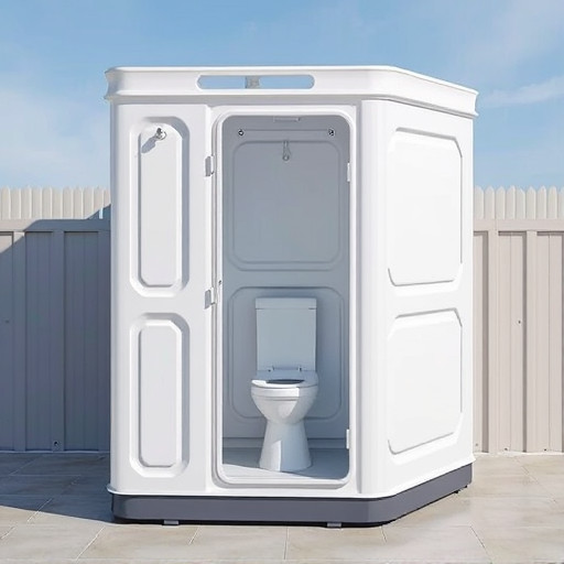 portable restroom
