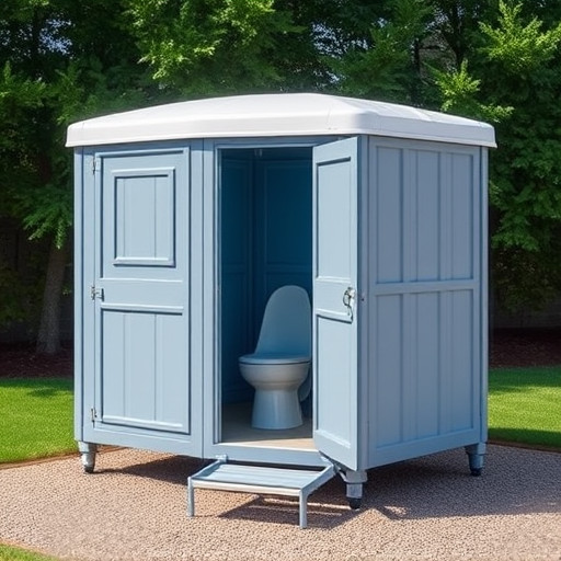 portable restroom