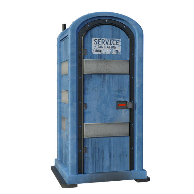 portable restroom