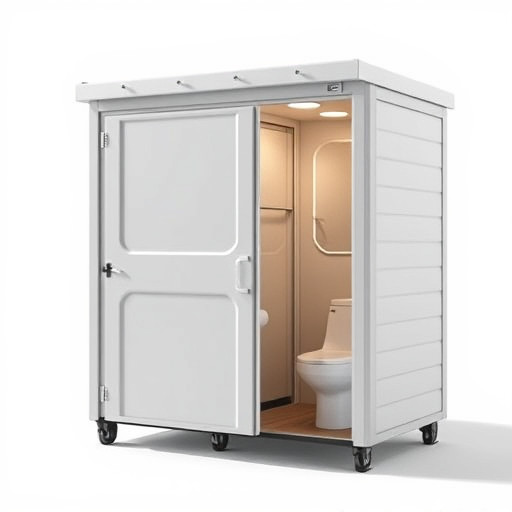 portable restroom