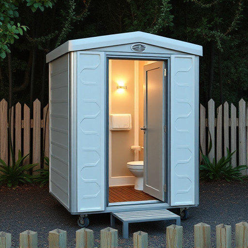portable restroom