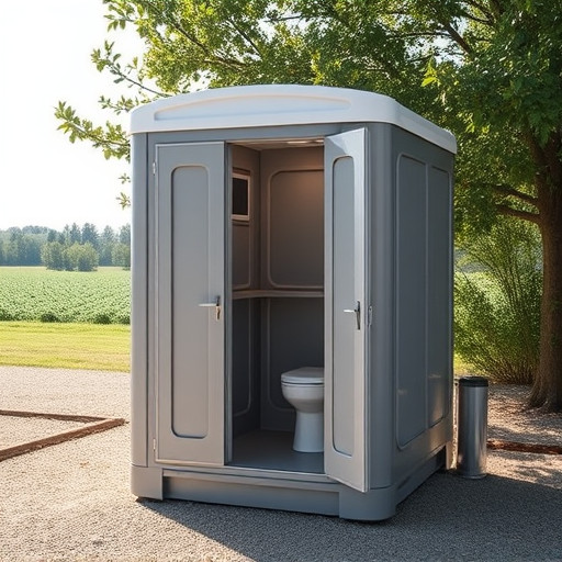 portable restroom