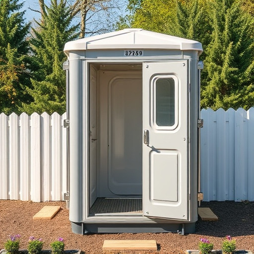 portable restroom