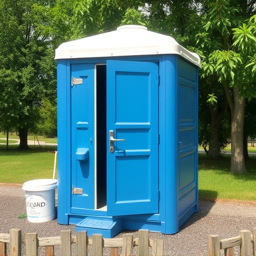 portable restroom