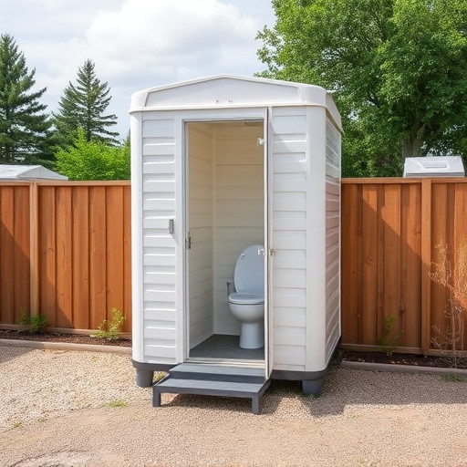 portable restroom