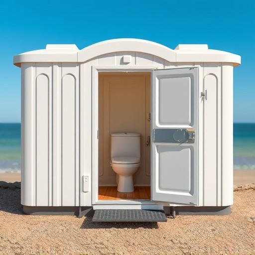 portable restroom
