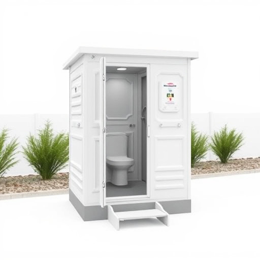 portable restroom