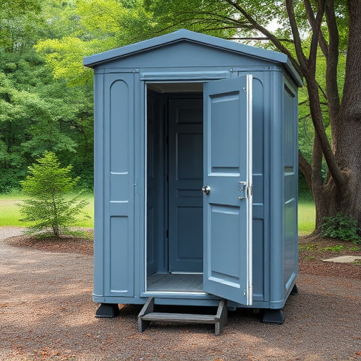 portable restroom