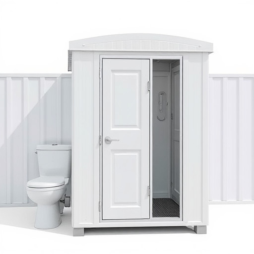 portable restroom