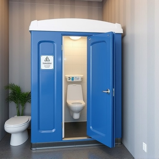 portable restroom