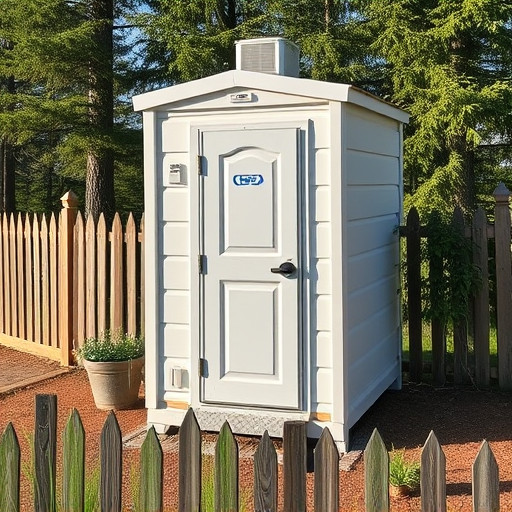 portable restroom