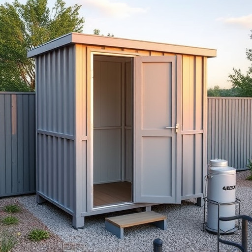portable restroom