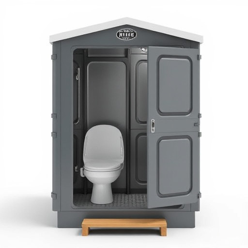 portable restroom