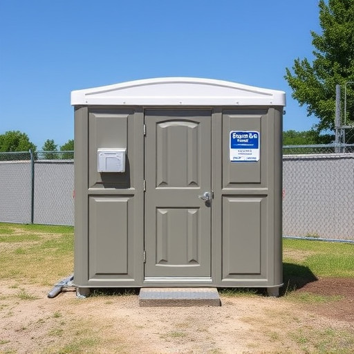 portable restroom