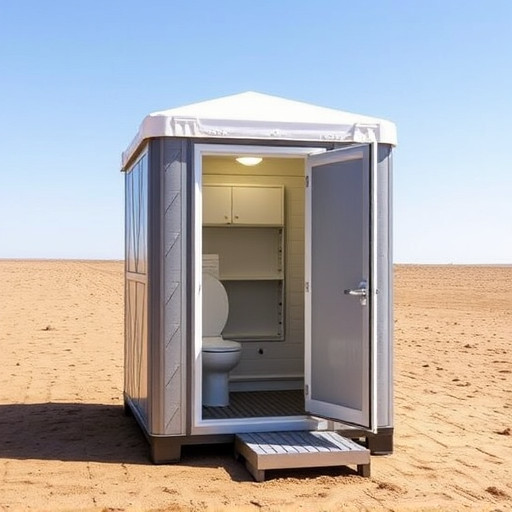 portable restroom