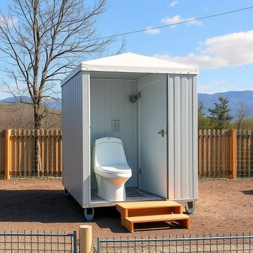 portable restroom