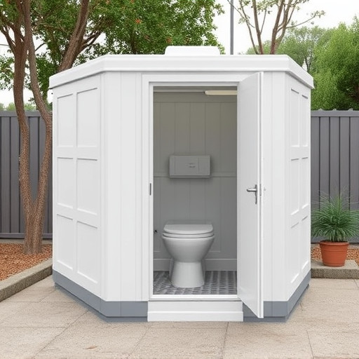 portable restroom