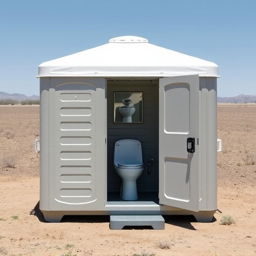 portable restroom