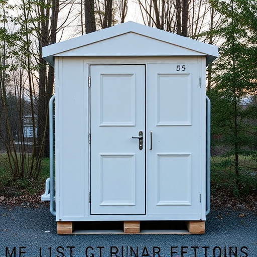 portable restroom