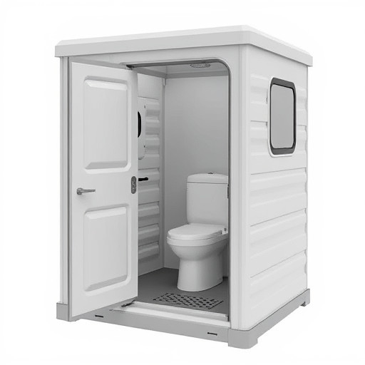portable restroom