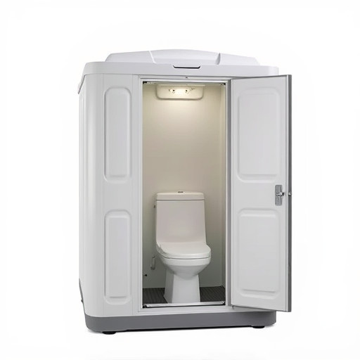 portable restroom
