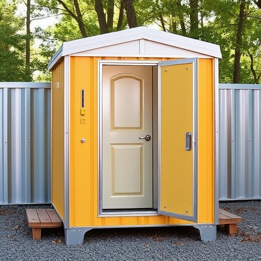 portable restroom