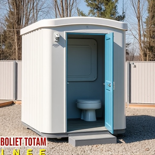 portable restroom