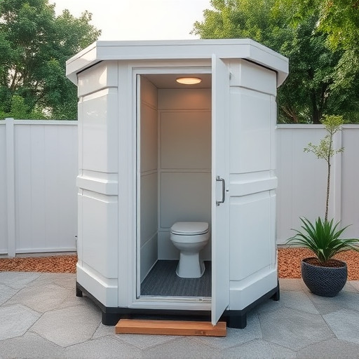portable restroom