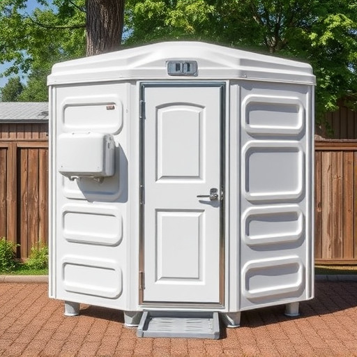 portable restroom