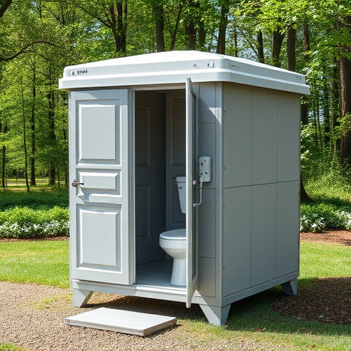 portable restroom