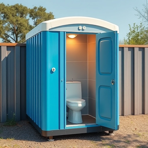 portable restroom