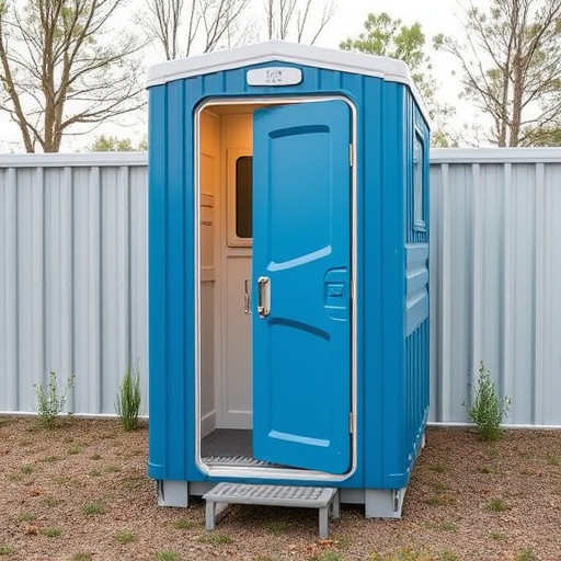 portable restroom