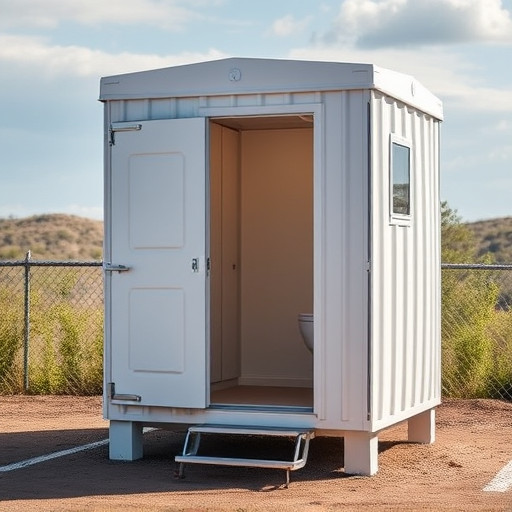 portable restroom